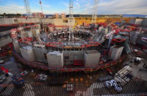 Строительство экспериментального термоядерного реактора
