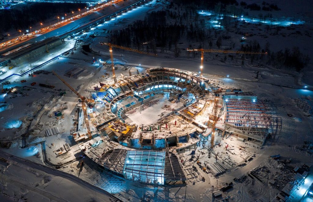 В Москве построят шесть спорткомплексов с ледовыми аренами