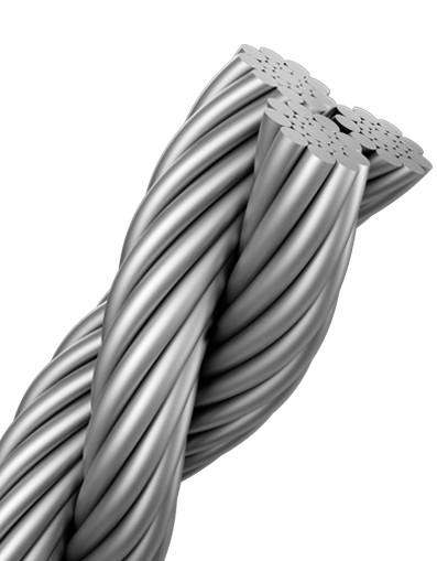 3 Strand Trawler Rope 16мм