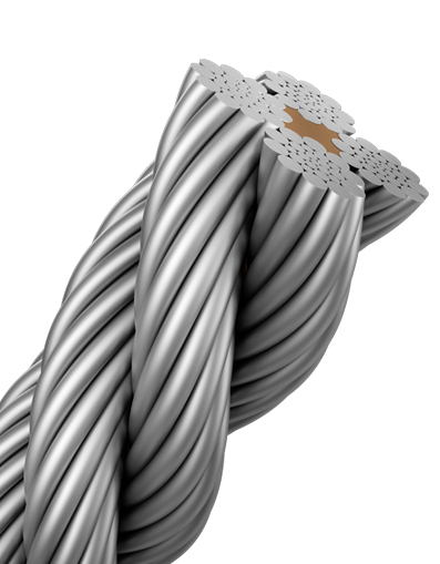 4 Strand Trawler Rope 14мм
