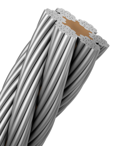 Cable belt conveyor rope 40мм