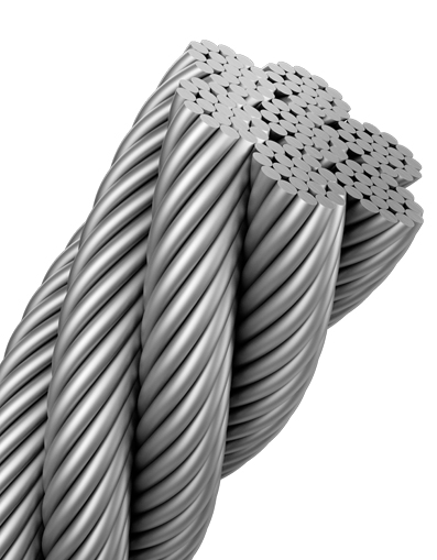 Conveyor cord 7×19 8,10мм
