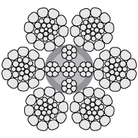 6xK26SW + Сердечник (Стальной+Fibre+PI)