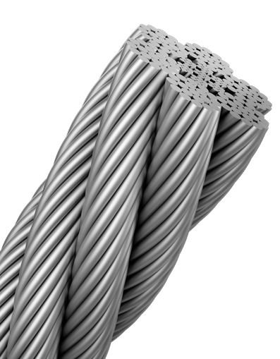 Round Strand 6/19M SC 10мм