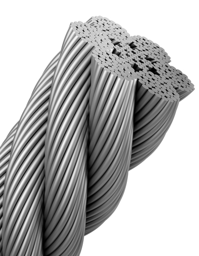 Round Strand 6/37M SC 25мм