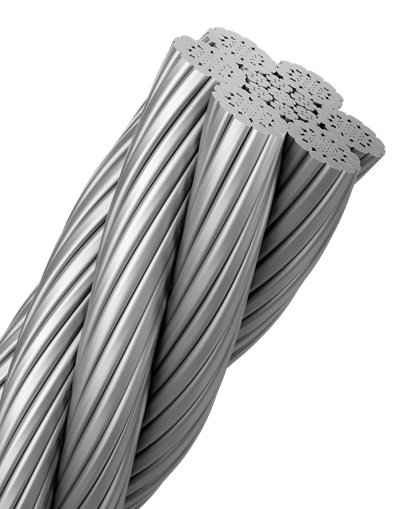 Titan Compacted 6 Strand Rope 101мм