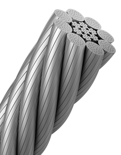 Titan Compacted 8 Strand Rope 101мм
